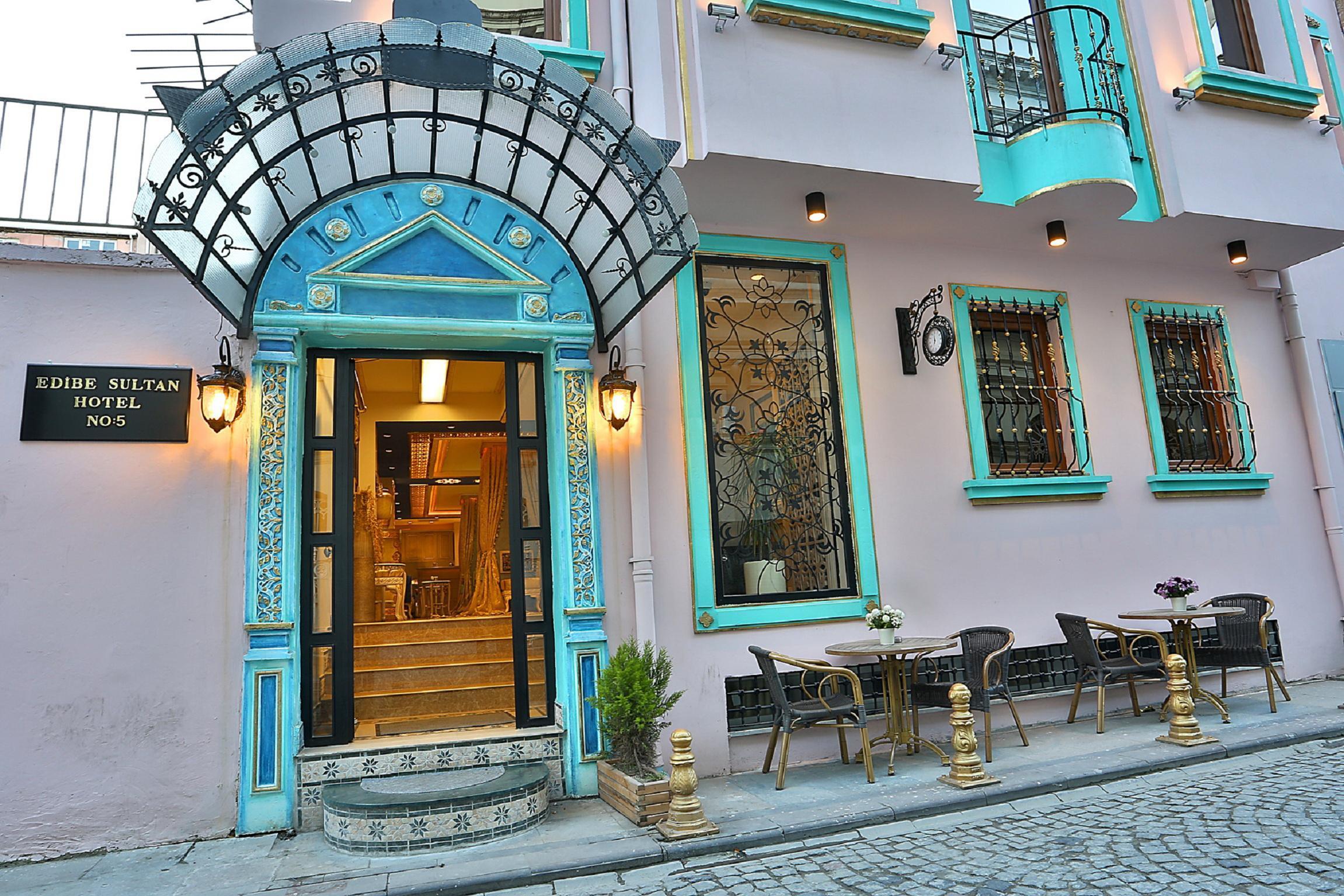 Edibe Sultan Hotel Istanbul Exterior foto
